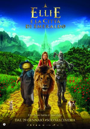 locandina: Ellie e la città di smeraldo