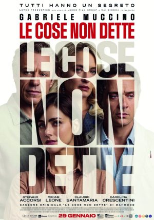 locandina: Le cose non dette