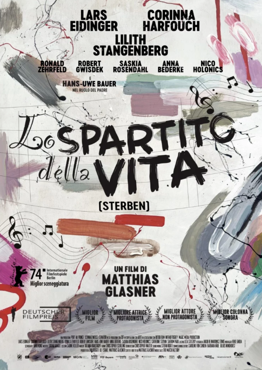 locandina: Lo spartito della vita | v.o. sott. ita