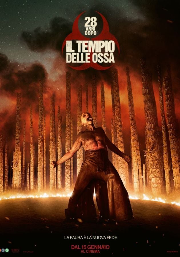 locandina: 28 anni dopo - il tempio delle ossa