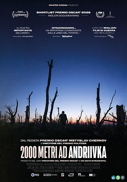 locandina: 2000 metri ad Andriivka