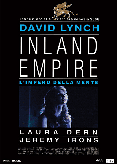 locandina: Inland empire - l'impero della mente (ried.)