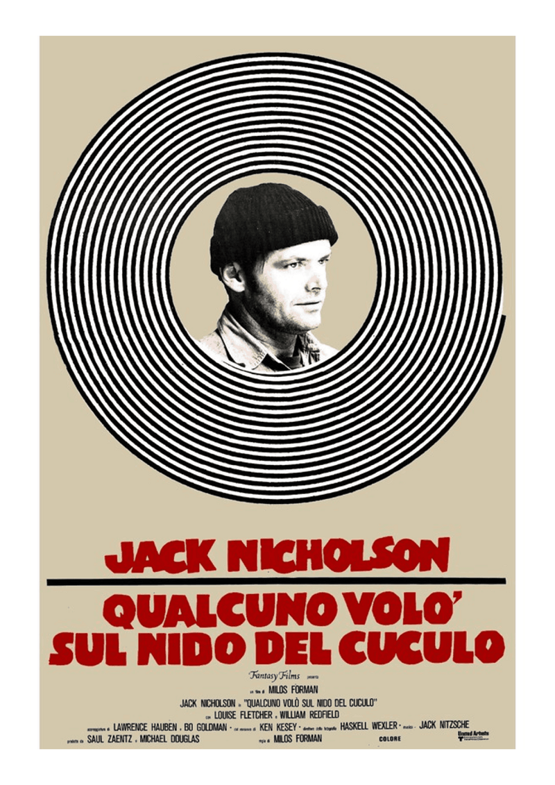 locandina: Qualcuno volo' sul nido del cuculo