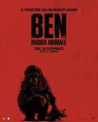 locandina: Ben - Rabbia Animale