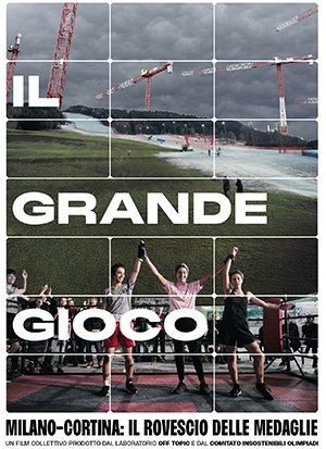 locandina: Il grande gioco - il rovescio delle medaglie olimpiche