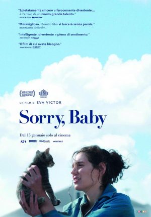 locandina: Sorry, baby | v.o. sott. ita