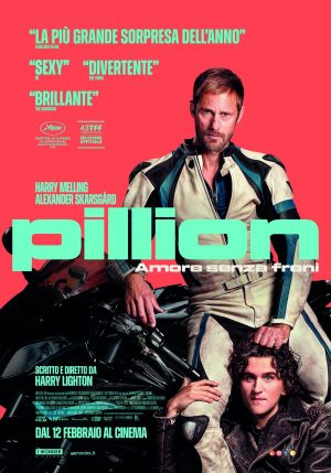 locandina: Pillion - amore senza freni