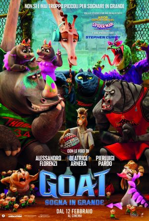 locandina: Goat - Sogna in grande
