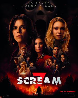 locandina: Scream 7 | v.o. sott. ita