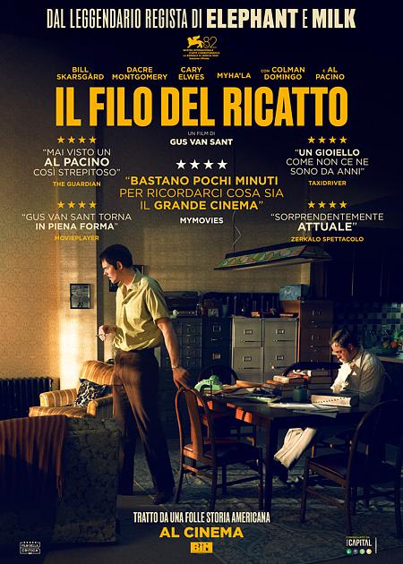 locandina: Il filo del ricatto - Dead man's wire