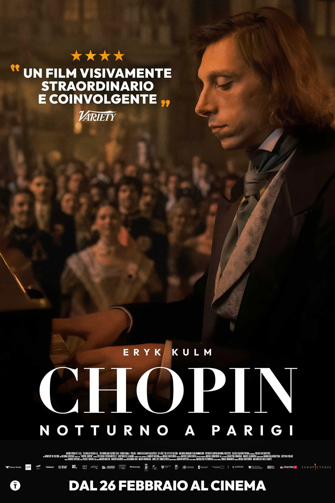 locandina: Chopin, notturno a Parigi