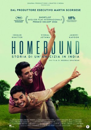 locandina: Homebound - storia di un'amicizio in india