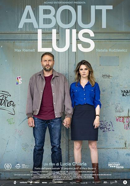 locandina: About luis | v.o. sott. ita