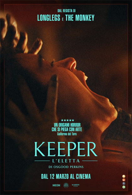 locandina: Keeper - L'eletta