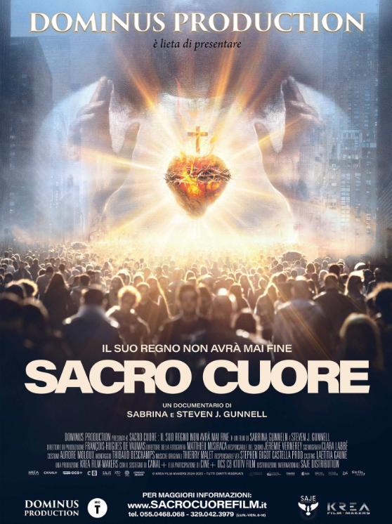 locandina: Sacro Cuore - Il Suo Regno non avrà mai fine
