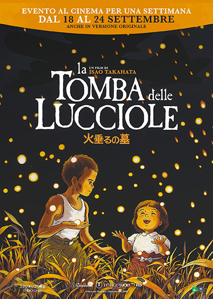 locandina: La tomba delle lucciole | v.o. sott. ita