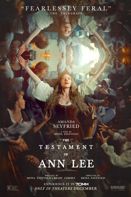 locandina: The testament of Ann Lee