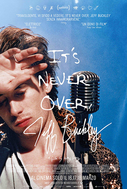 locandina: It's never over, Jeff Buckley