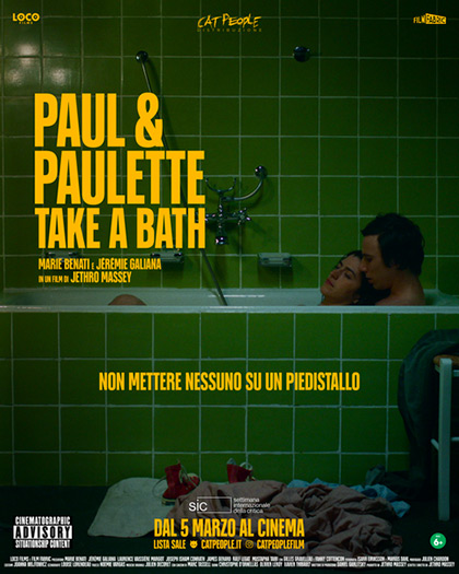 locandina: Paul & paulette take a bath | cc