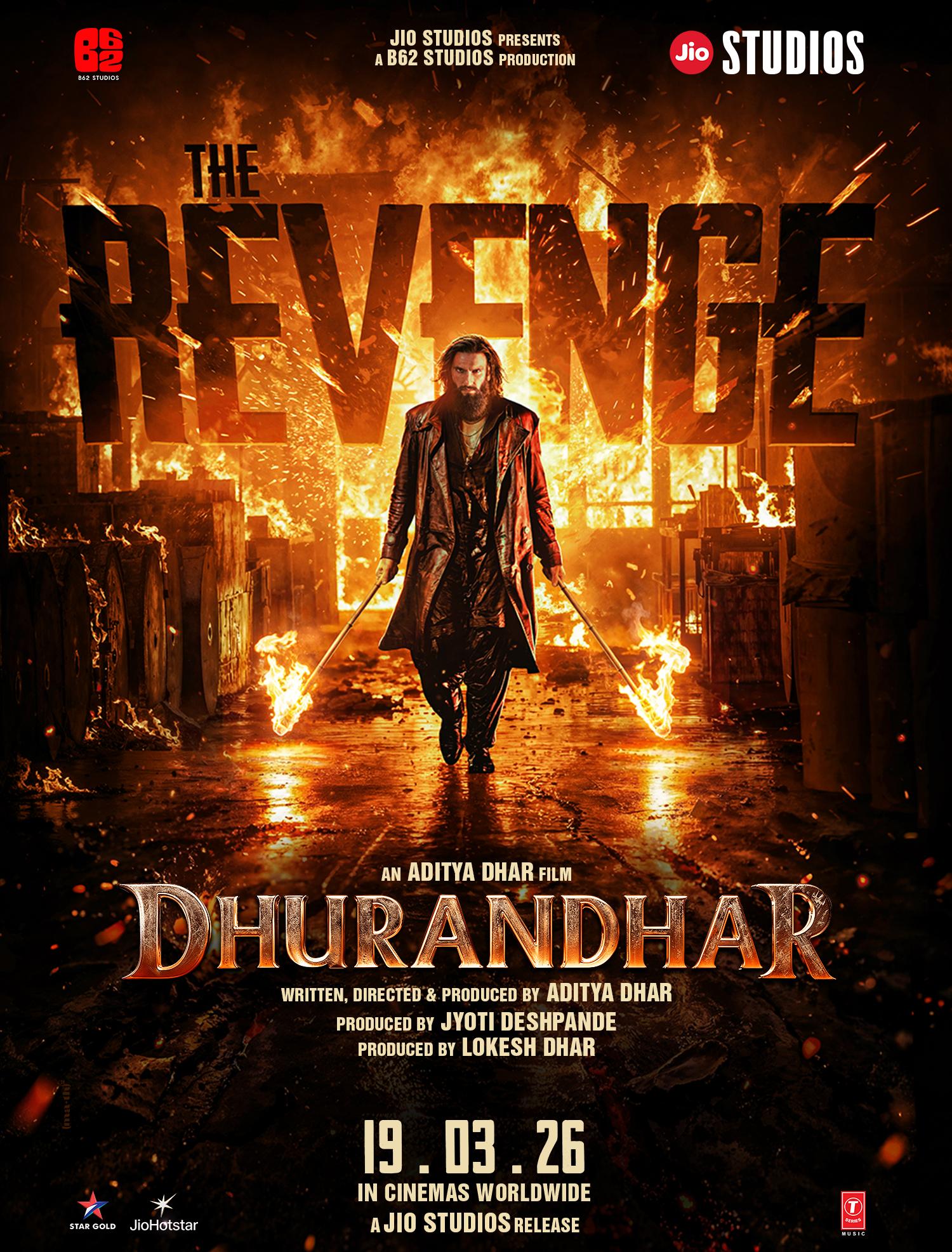 locandina: Dhurandhar the revenge