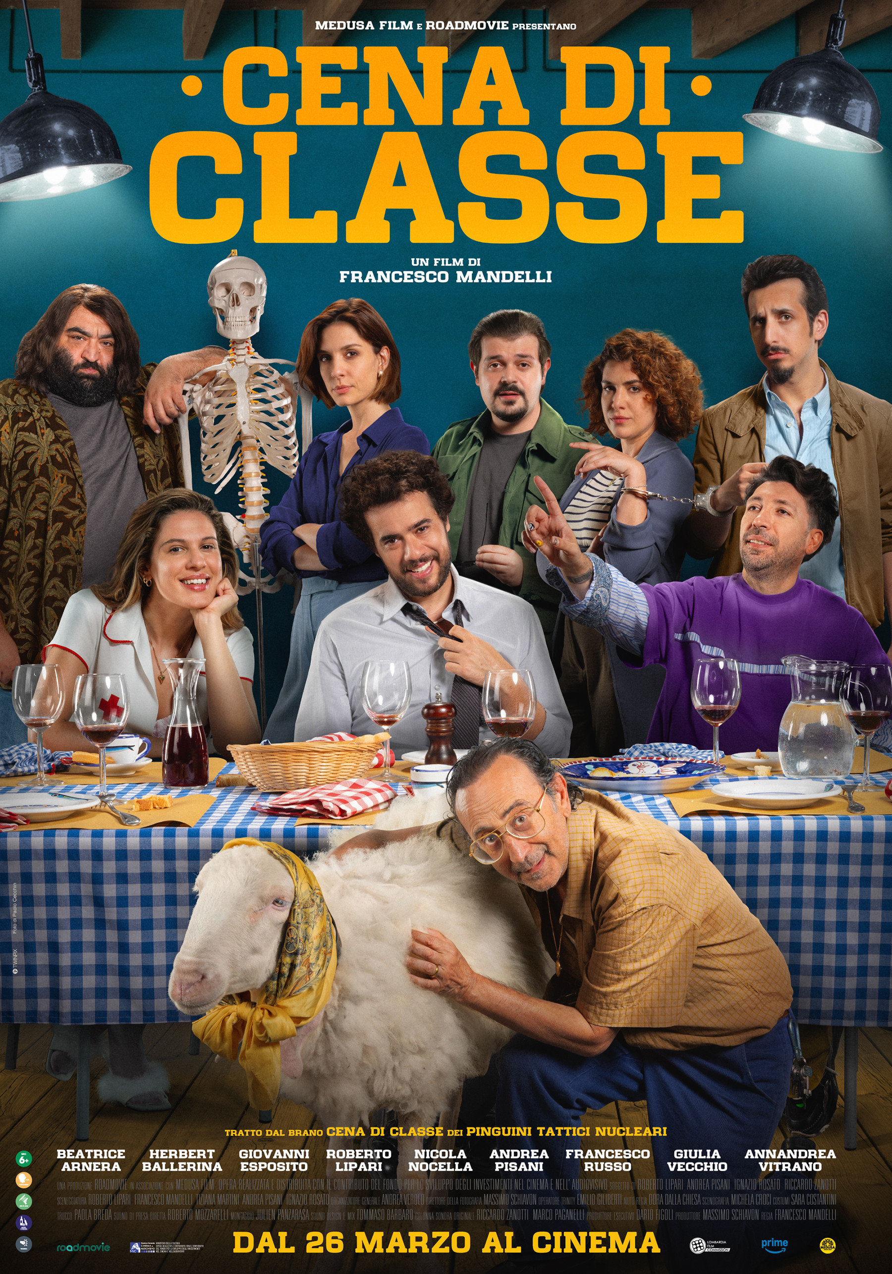 locandina: Cena di classe