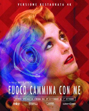 locandina: Fuoco cammina con me