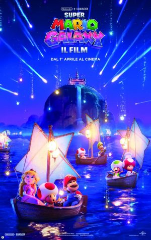 locandina: Super Mario Galaxy - Il film | v.o. sott. ita