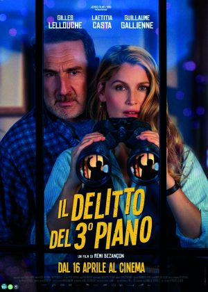 locandina: Il delitto del terzo piano