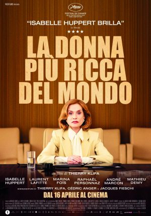 locandina: La donna più ricca del mondo