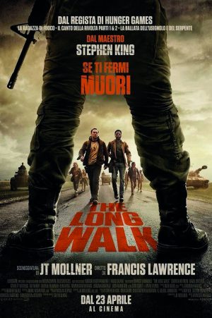 locandina: The long walk