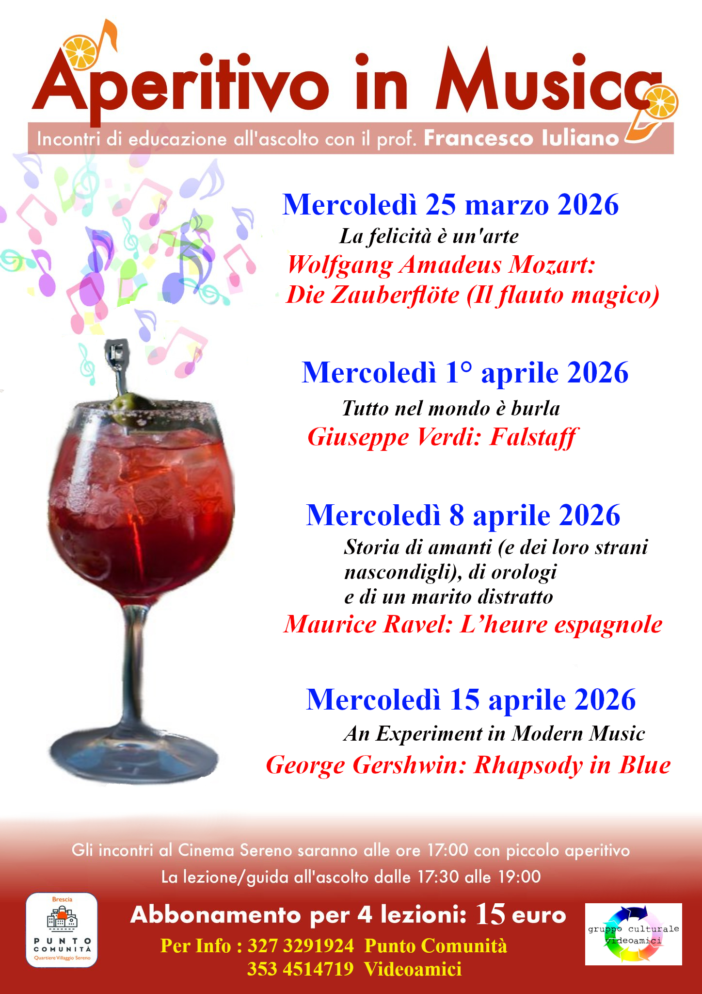 locandina: Storie di amanti (e dei loro strani nascondigli), di orologi e di un marito distratto - MAURICE RAVEL L'HEURE ESPAGNOLE