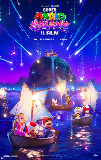 locandina: Super Mario Galaxy - il film | 3d