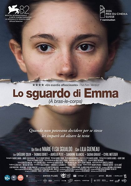 locandina: Lo sguardo di emma | v.o. sott. ita