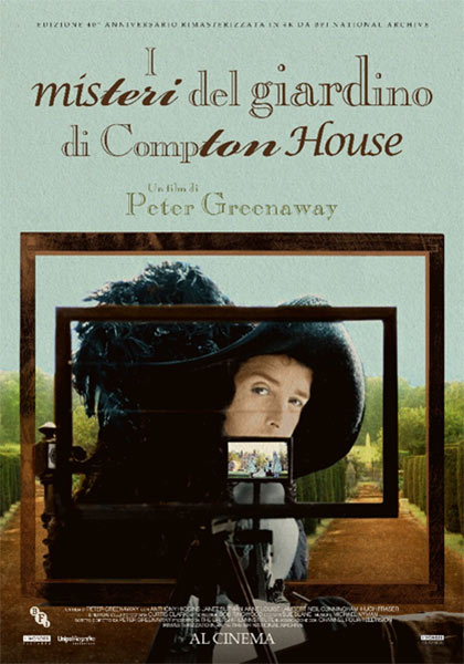 locandina: Greenaway - i misteri del giardino di compton house