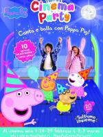 Peppa`s cinema party