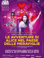 Alice nel paese delle meraviglie - dal royal opera house 2024/2025