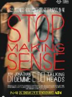 Stop making sense