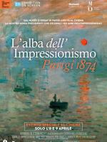 L'alba dell'impressionismo Parigi 1874
