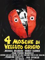 4 mosche di velluto grigio