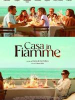 Casa in fiamme 