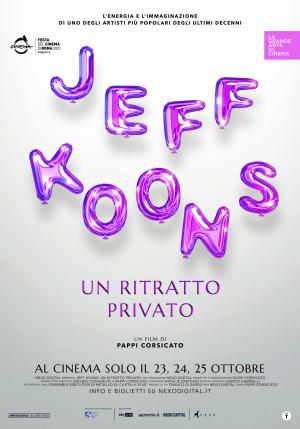Jeff koons - un ritratto privato - la grande arte al cinema 2023/2024