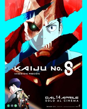 Kaiju no.8: mission recon | v.o. sott. ita