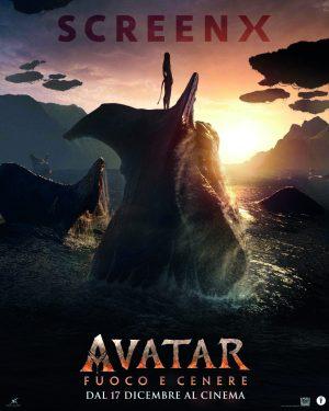 Avatar - fuoco e cenere | atmos 3d