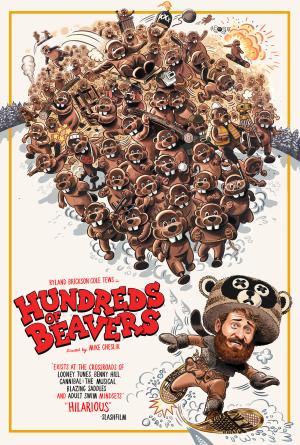 Hundreds of beavers
