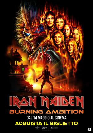 Iron Maiden - Burning ambition | original version