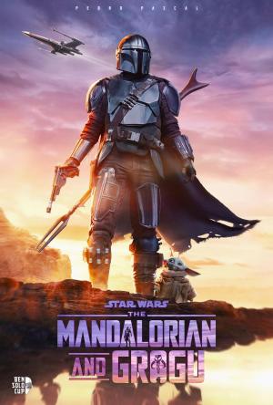 Star Wars - The Mandalorian and Grogu | 3d