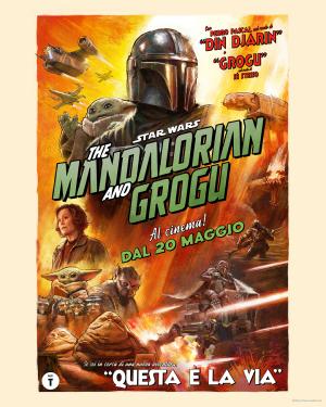 Star Wars - The Mandalorian and Grogu | v.o. sott. ita