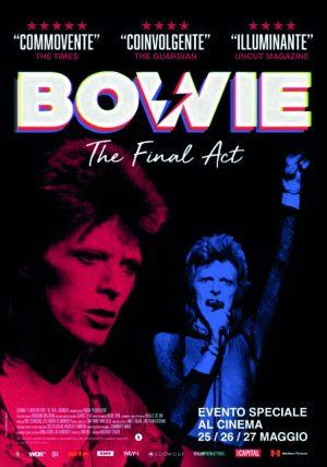 Bowie - the final act | v.o. sott. ita