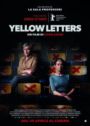 Yellow letters | v.o. sott. ita