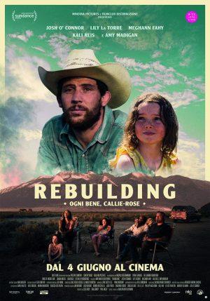 Rebuilding - come l'acqua per il fuoco